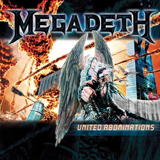 Megadeth - United Abominations (LP) (Remastered)