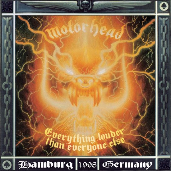 Everything Louder Than Everyone Else, Motorhead | CD (album) | Muziek ...