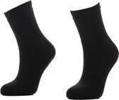Basset Antislip sokken met ABS noppen 1 paar rood - 30