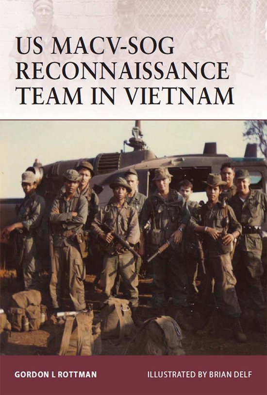 Us Macv-Sog Reconnaissance Team in Vietnam - cover