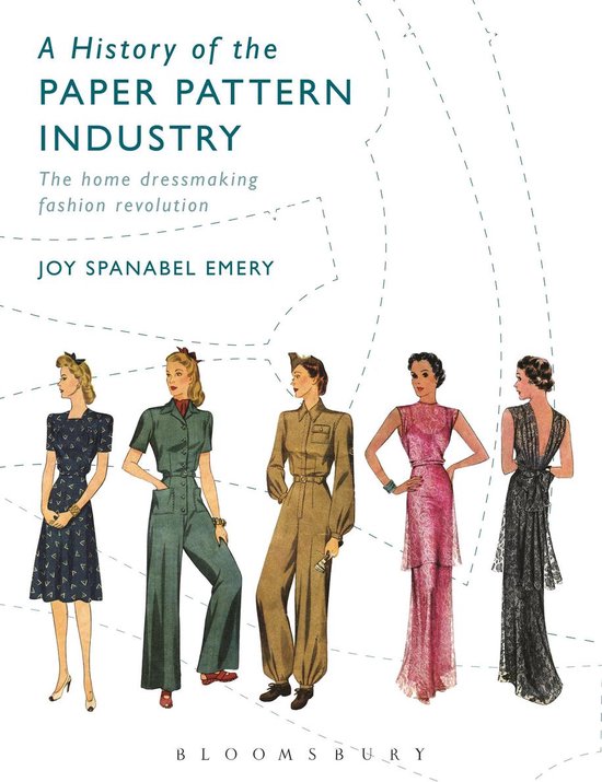 A History of the Paper Pattern Industry - cover