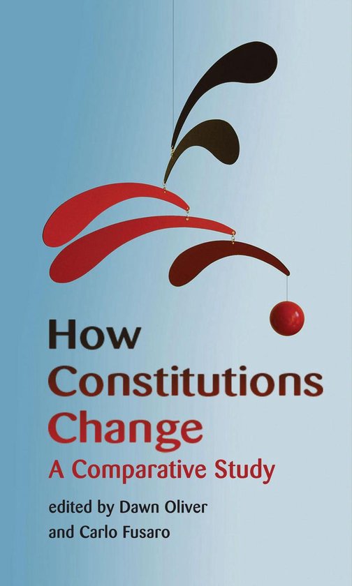 How Constitutions Change - cover