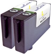 cartridge Lexmark combipack geel 2x 790 pagina's