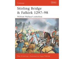 Omslag van Stirling Bridge and Falkirk 1297-98