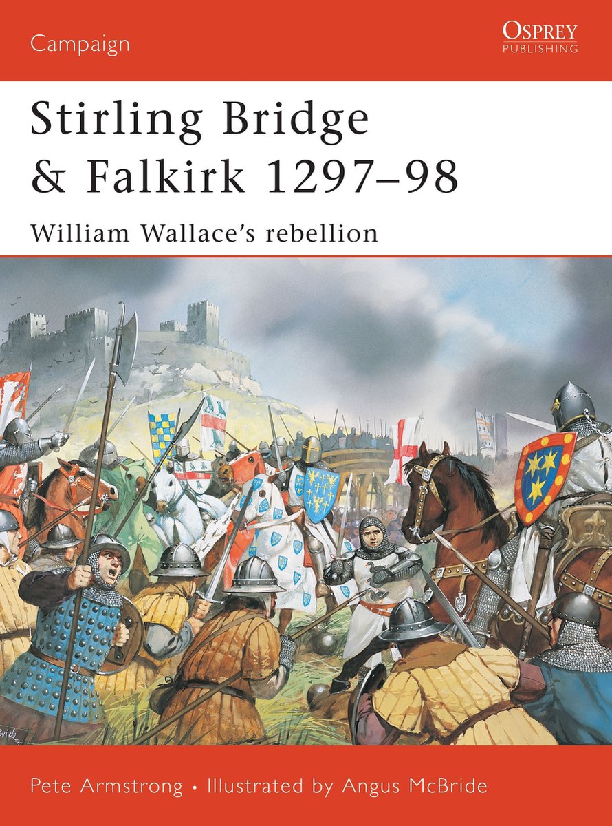 Omslag van Stirling Bridge and Falkirk 1297-98