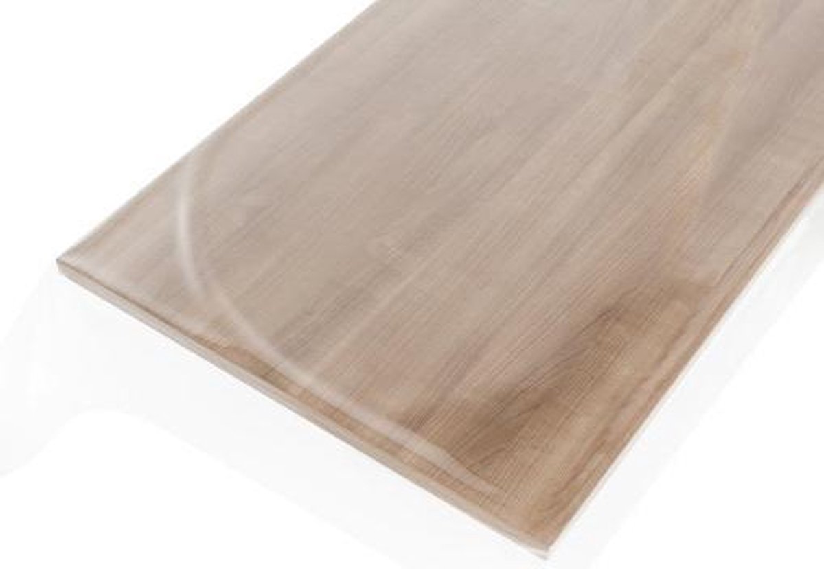 nappe cristal transparente plastique de protection pour table, toile cirée,  crystal pvc sous nappe, protéger table restaurant, p