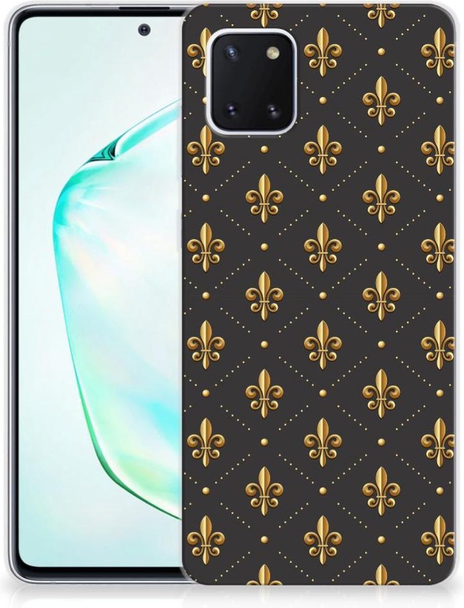 Samsung Galaxy Note 10 Lite TPU bumper Franse Lelie