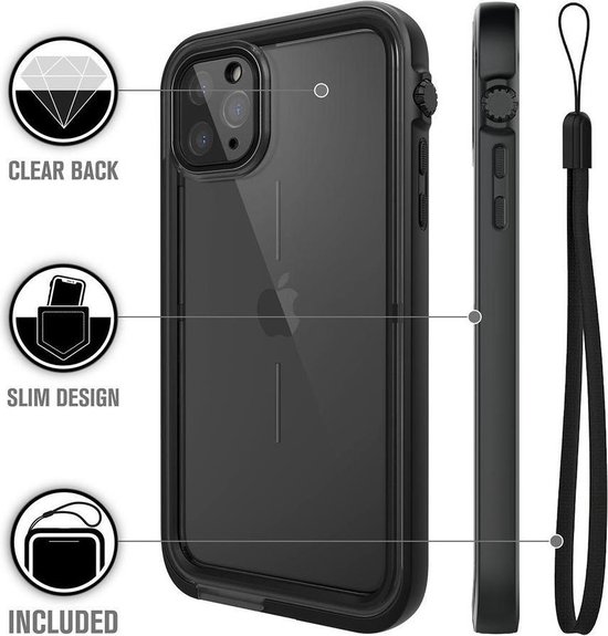 Catalyst Waterproof Case Apple iPhone Pro Max Black bol.com