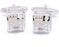 Manchetknopen - Fruitautomaat Gokken Gokkast