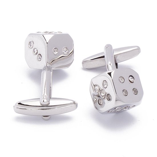 Manchetknopen in zilver of goud | Treasure Juwelier