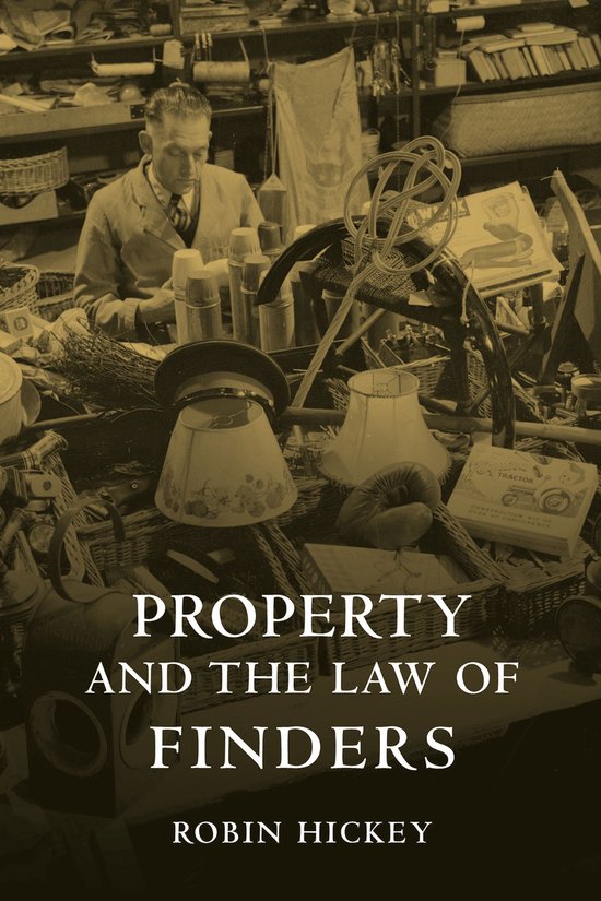 Property and the Law of Finders - cover