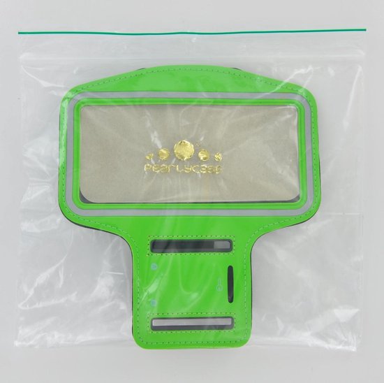 Bracelet de sport manchon Samsung Galaxy S20 Etui ceinture de course Poire verte