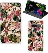 LG G8s Thinq Smart Cover Flowers