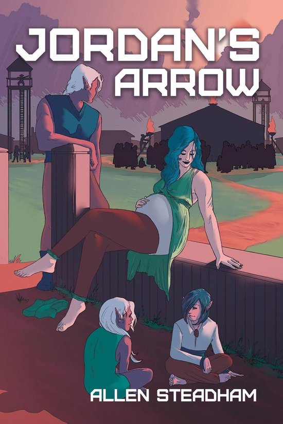 The Jordan of Algoran Series 2 - Jordan's Arrow - cover