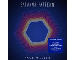 Paul Weller – Saturns Pattern★限定レッドビニール Paul Weller - Saturns Pattern 180gm Vinyl LP NM/NM