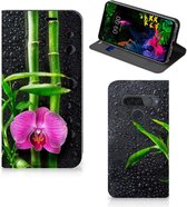 LG G8s Thinq Smart Cover Orchidee