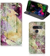 Bookcase LG G8s Thinq Letter Painting