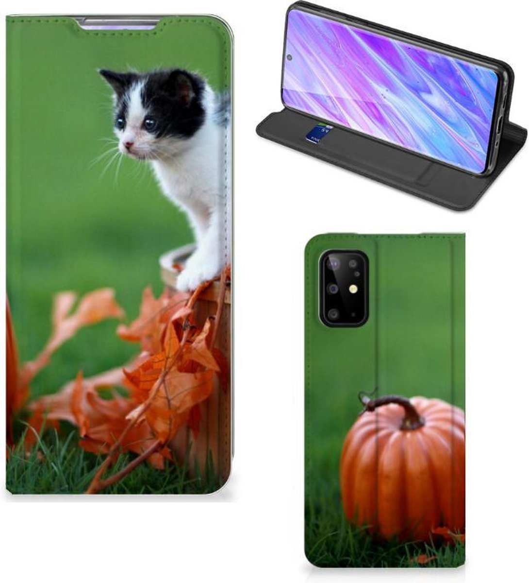 Samsung Galaxy S20 Plus Hoesje maken Kitten