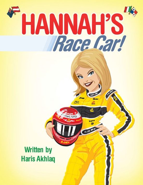 Hannah’s Race Car! - cover
