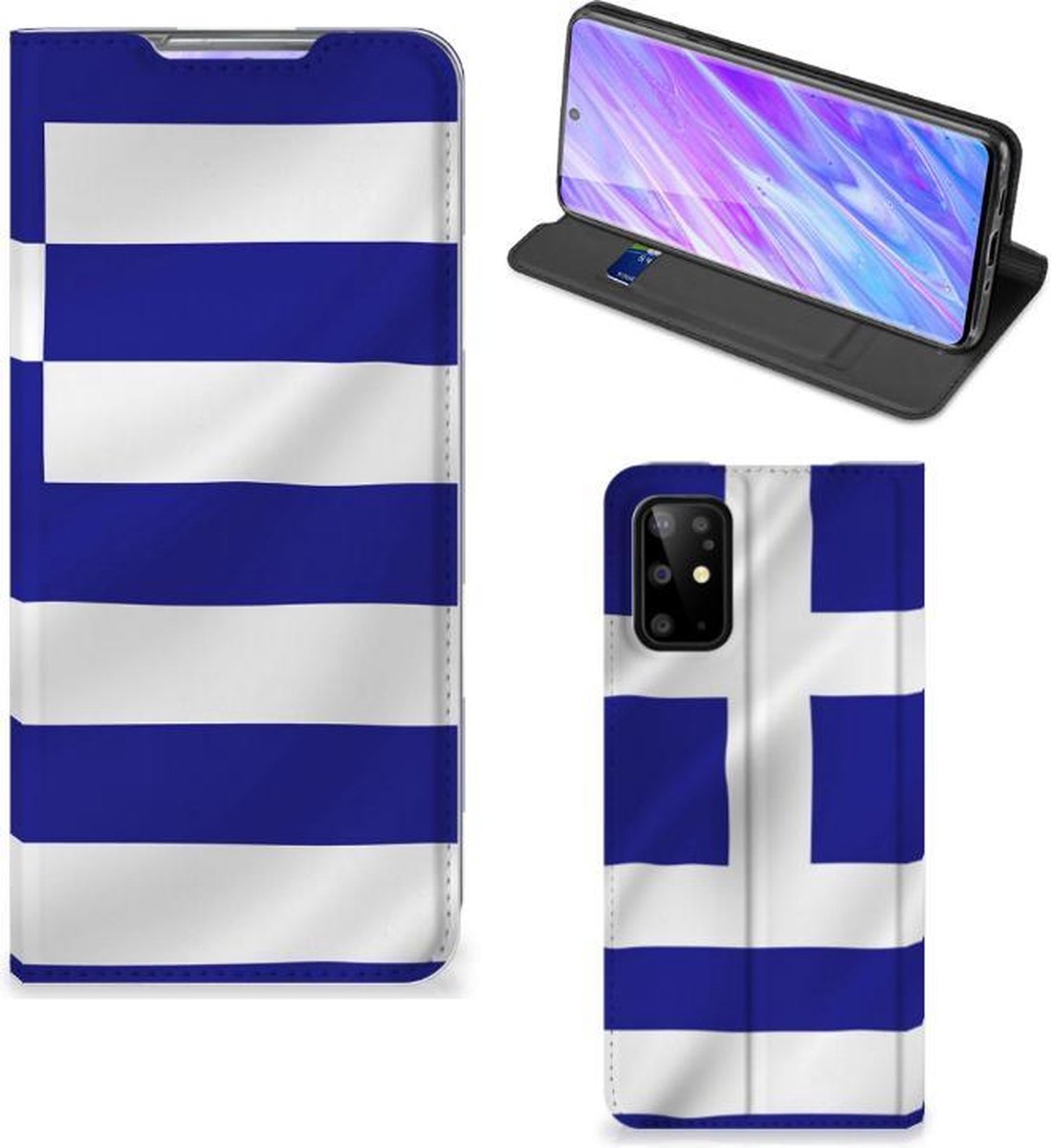 Samsung Galaxy S20 Plus Standcase Griekenland
