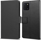 Samsung Galaxy Note 10 Lite hoesje - Book Wallet Case - zwart
