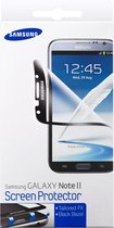 amsung Display Folie voor de Samsung N7100 Galaxy Note II - Zwart