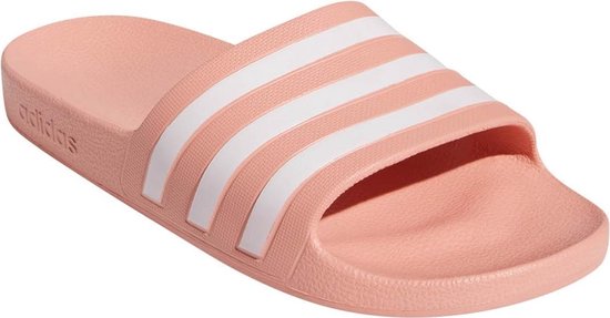 adidas - Adilette Aqua - Badslippers Roze - 42 - Roze | bol.com
