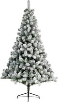 Kunst Kerstbomen - Snowy Imperial Pine Green/white 120cm