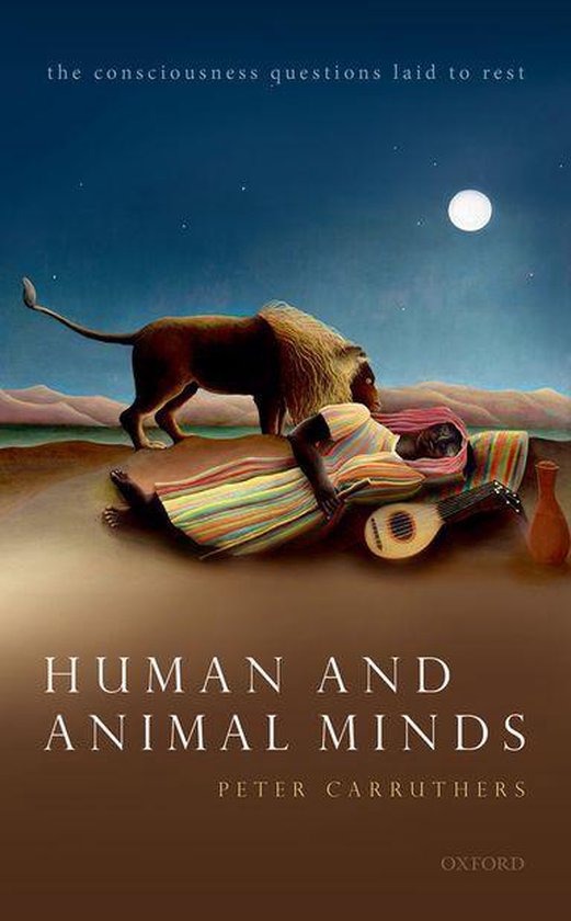 Human and Animal Minds - cover