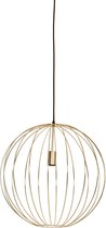 Light & Living Hanglamp Suden - Goud - Ø50cm - Modern - Hanglampen Eetkamer, Slaapkamer, Woonkamer