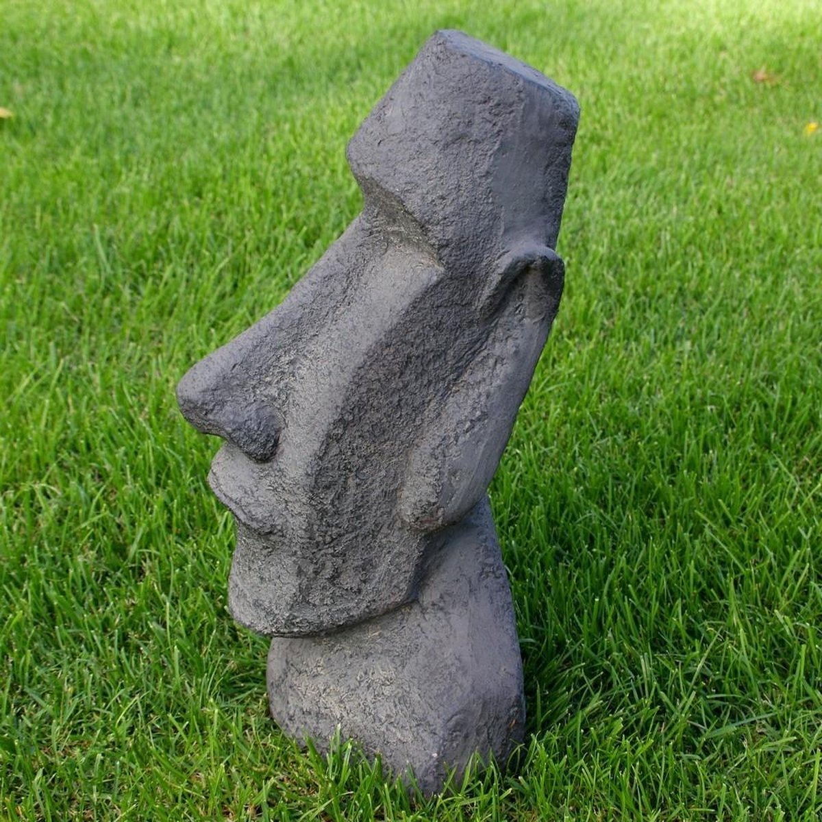Stone-lite Moai tuinbeeld 40 cm
