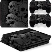 Skull Grey - PS4 Pro skin