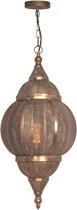 Hanglamp Aladino Mat Goud Klein 28cm Ø