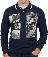 La Martina ® Polohirt England, donkerblauw