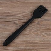 Silicone Brush Baking BBQ Oil Brushes Barbeque Tools for Kitchen Tool(black)