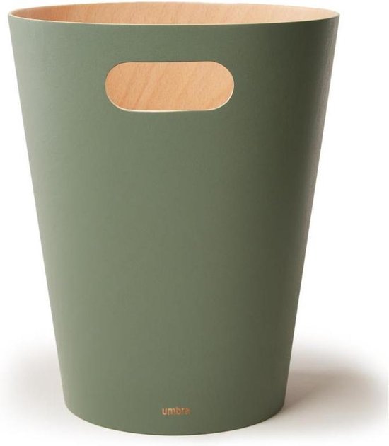 Umbra afvalbak Woodrow - Spruce ( groen )