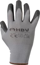 PU Zwart Werkhandschoen HBV - Maat XL
