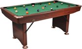 Buffalo Pooltafel - 6 Ft - Challenger Bruin