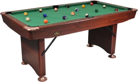 Foto: Buffalo pooltafel 6 ft challenger bruin