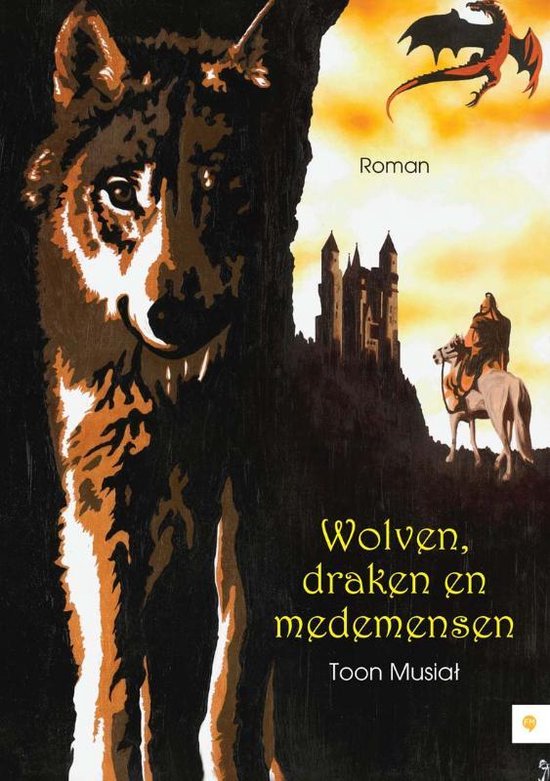 Cover van het boek 'Wolven, draken en medemensen'