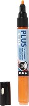 Plus Color Marker. raw sienna. L: 14.5 cm. lijndikte 1-2 mm. 1 stuk. 5.5 ml