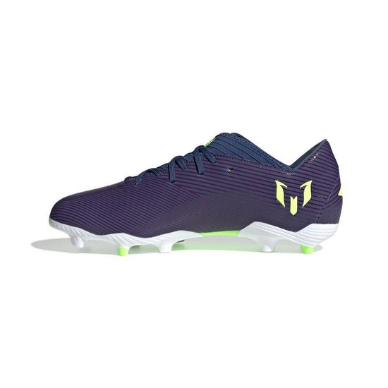 Nemeziz Messi 19.3 FG Indigo | bol.com