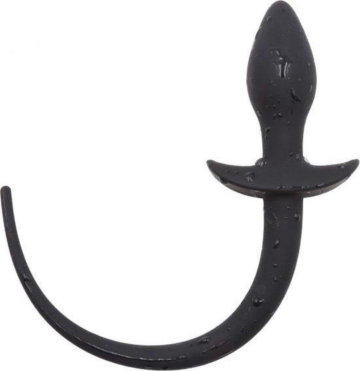 Siliconen Puppy Tail Hondenstaart buttplug