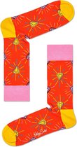 Happy Socks Sokken Pink Panther Pink Plunk Plink Socks Oranje Maat:41-46