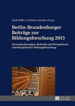 Berlin-Brandenburger Beitraege zur Bildungsforschung 2015