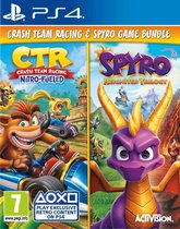 Crash Team Racing Nitro-Fueled + Spyro: Reignited Trilogy - PlayStation 4