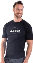 Jobe Rash Guard Shortsleeve Heren Zwart - XXXL