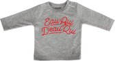 EAU QUI DEAU QUI BABY T-SHIRT LANGE MOUW