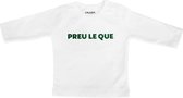 PREU LE QUE BABY T-SHIRT