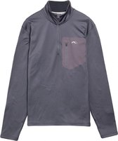Kjus Ski T-shirt Men Hydraulic Halfpzip Dark grey